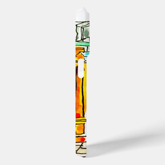 Cordonnerie Wasserfarben Sketch Case-Mate iPhone Hülle (Rückseite / Rechts)