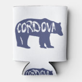 Cordova Alaska Bear Dosenkühler (Vorderseite)