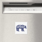 Cordova Alaska Bear Magnet (In Situ (Geschirrspüler))