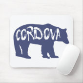 Cordova Alaska Bear Mousepad (Mit Mouse)