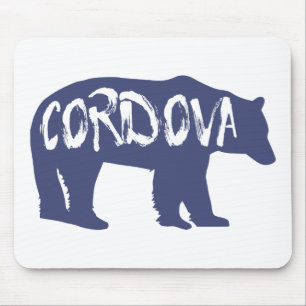 Cordova Alaska Bear Mousepad