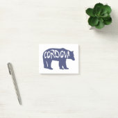 Cordova Alaska Bear Post-it Klebezettel (Büro)