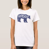 Cordova Alaska Bear T-Shirt (Vorderseite)