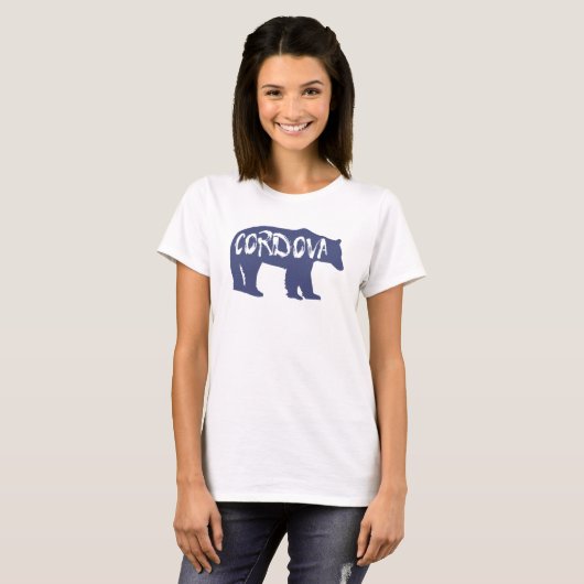 Cordova Alaska Bear T-Shirt (Vorne ganz)