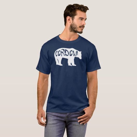 Cordova Alaska Bear T-Shirt (Vorne ganz)