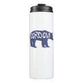 Cordova Alaska Bear Thermosbecher (Vorderseite)
