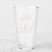 Cordova Alaska Retro Bär Glas (Rückseite)