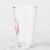 Cordova Alaska Retro Bär Glas (Links)