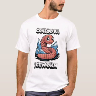 Cordova-Eiswurm Alaska Kryptid T-Shirt