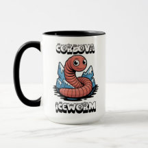 Cordova-Eiswurm Alaska-Kryptid