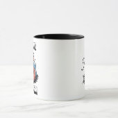 Cordova-Eiswurm Alaska-Kryptid Tasse (Zentrum)