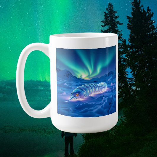 Cordova Iceworm Alaska Keepsake Personalized Kaffeetasse