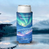 Cordova Iceworm Alaska Keepsake Souvenir Selters Dosenkühler