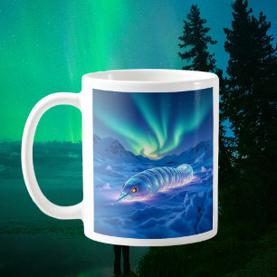 Cordova Iceworm Alaska Souvenir Andenken Kaffeetasse