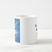 Cordova Iceworm Alaska Souvenir Keepsake  Kaffeetasse (Mittel)