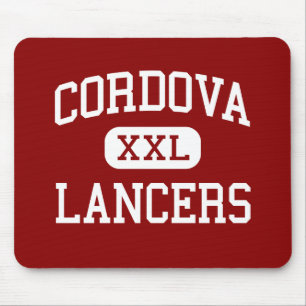 Cordova - Lancers - hoch - Rancho Cordova Mousepad