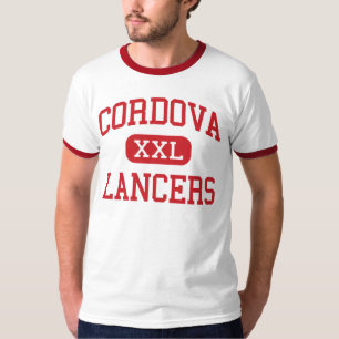 Cordova - Lancers - hoch - Rancho Cordova T-Shirt