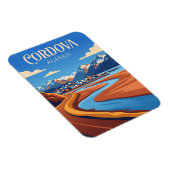 Cordova USA Magnet (Rechte Seite)