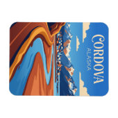 Cordova USA Magnet (Horizontal)