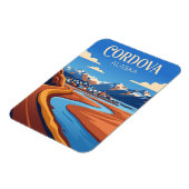 Cordova USA Magnet (Linke Seite)
