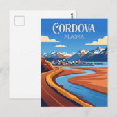 Cordova USA Postkarte (Vorne/Hinten)