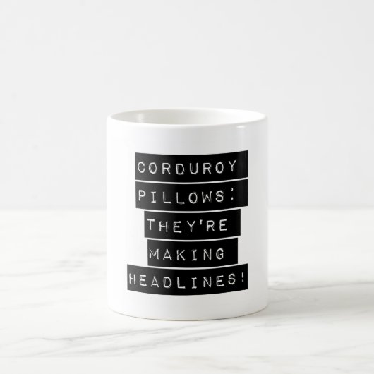 Corduroy Pillows Kaffeetasse (Mittel)