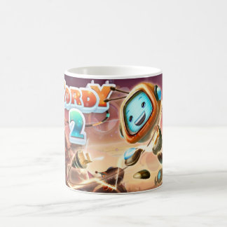 Cordy 2 Eigenschafts-Bild-Tasse Kaffeetasse