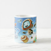 Cordy Himmel-Eigenschafts-Bild-Tasse Kaffeetasse (Mittel)