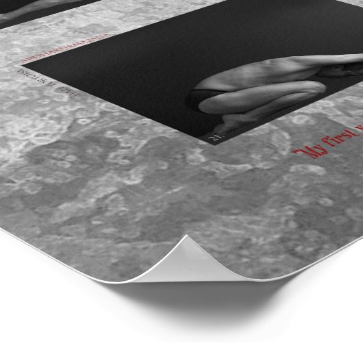 Core 26 Yoga-Poster Poster (Ecke)