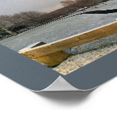 Core Creek Park Winter Poster (Ecke)