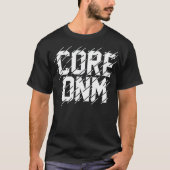 Core denim T-Shirt (Vorderseite)