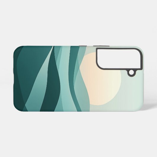 Core Fragment Samsung Galaxy Hülle (Rückseite (Horizontal))