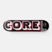 CORE JMT 7 3/4" Skateboarddecke Skateboard (Horizontal)