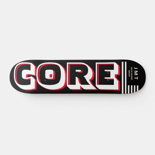 CORE JMT 7 3/4" Skateboarddecke Skateboard (Horizontal)