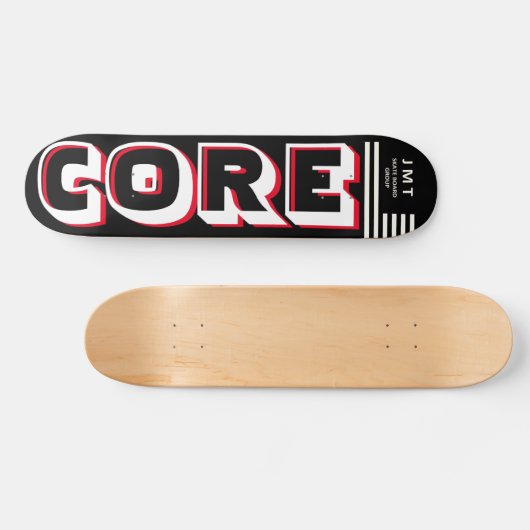 CORE JMT 7 3/4" Skateboarddecke Skateboard (Horizontal)
