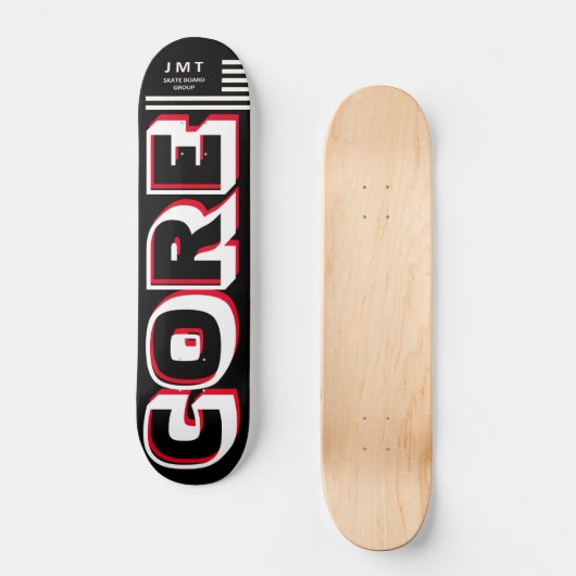 CORE JMT 7 3/4" Skateboarddecke Skateboard (Vorderseite)