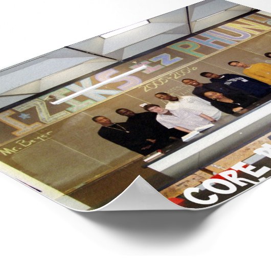 CORE Physics Poster (Ecke)