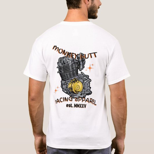 Core Power Shirt (Rückseite)