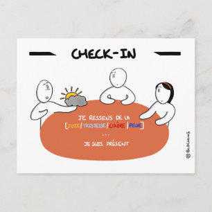 Core Protocol - Check-in Postkarte