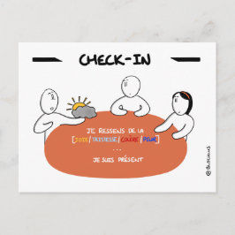 Core Protocol - Check-in Postkarte