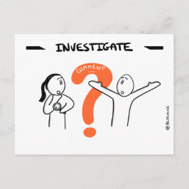 Core Protocol - Investigate Postkarte