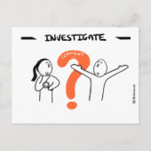 Core Protocol - Investigate Postkarte (Vorderseite)