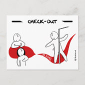 Core-Protocol-Karte Postkarte (Vorderseite)