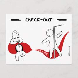 Core-Protocol-Karte Postkarte