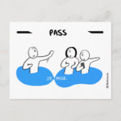 Core Protocol - Pass Postkarte (Vorderseite)