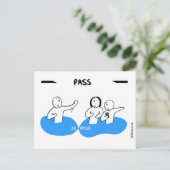 Core Protocol - Pass Postkarte (Stehend Vorderseite)