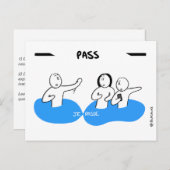 Core Protocol - Pass Postkarte (Vorne/Hinten)