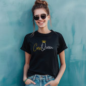 Core Queen Pilates T - Shirt - Workout Quote