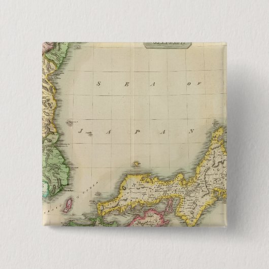 Corea, Japan Button (Vorderseite)