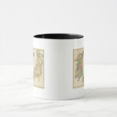 Corea, Japan Tasse (Zentrum)